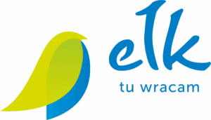 Logo Ełk lidera projektu Workation na Mazurach